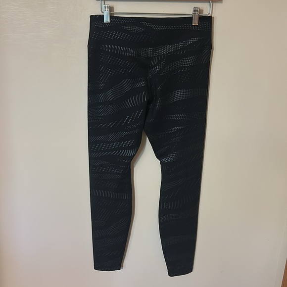 Nike Women’s Power Full Length Printed Tights Black Size Large - Picture 3 of 6